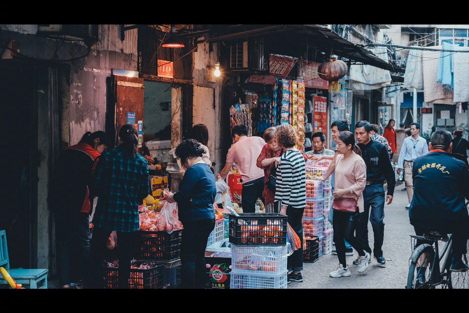 想念乌海小巷中的烟火气