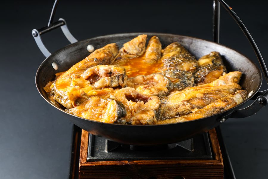 乌海黄河鱼 乌海黄河鱼