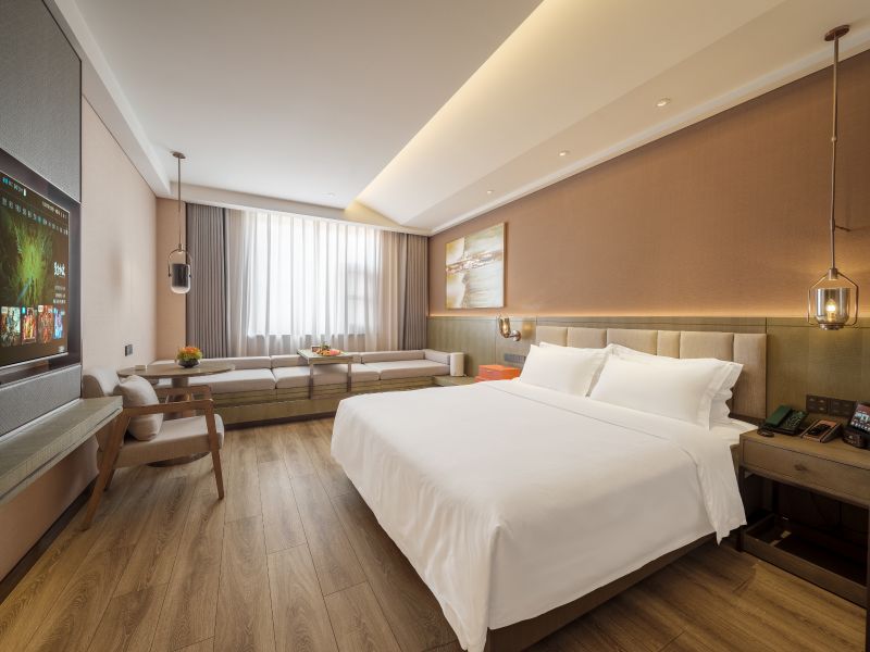 非住不可豪华大床房