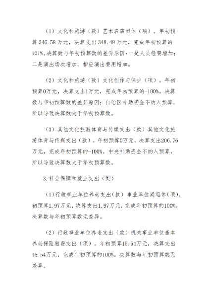 乌兰牧骑（歌舞团）20年决算报告（整改）4_20