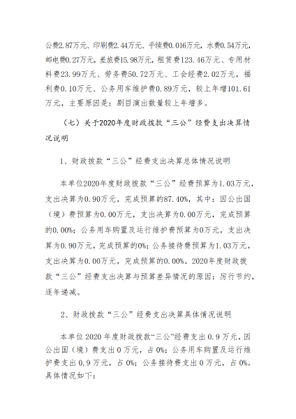 乌兰牧骑（歌舞团）20年决算报告（整改）4_22